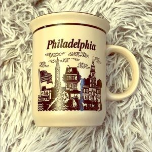Philadelphia mug- souvenir